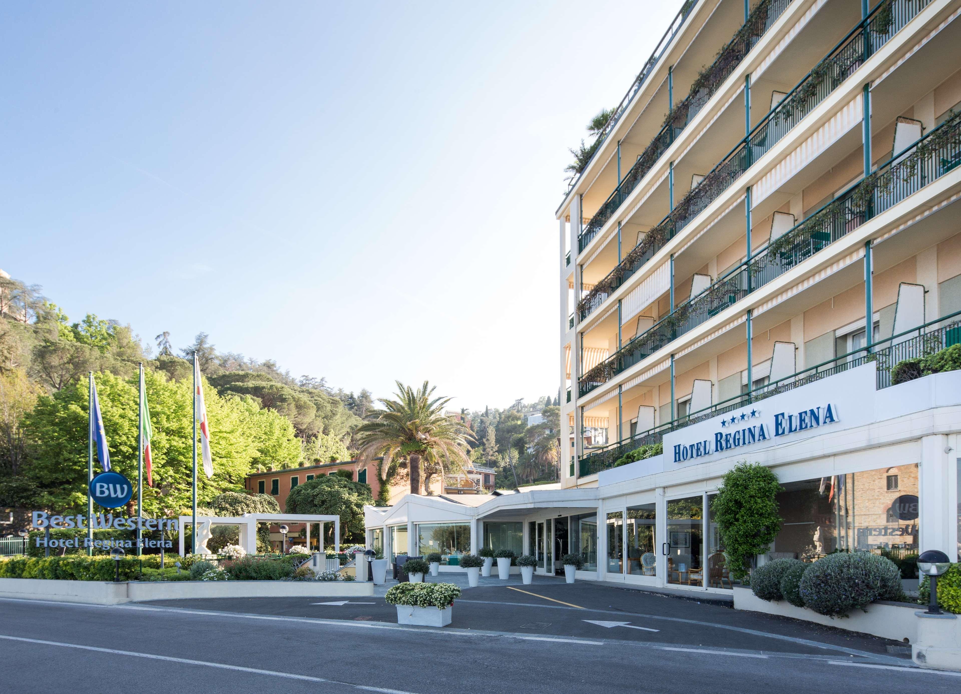 Best Western Regina Elena Santa Margherita Ligure Ngoại thất bức ảnh