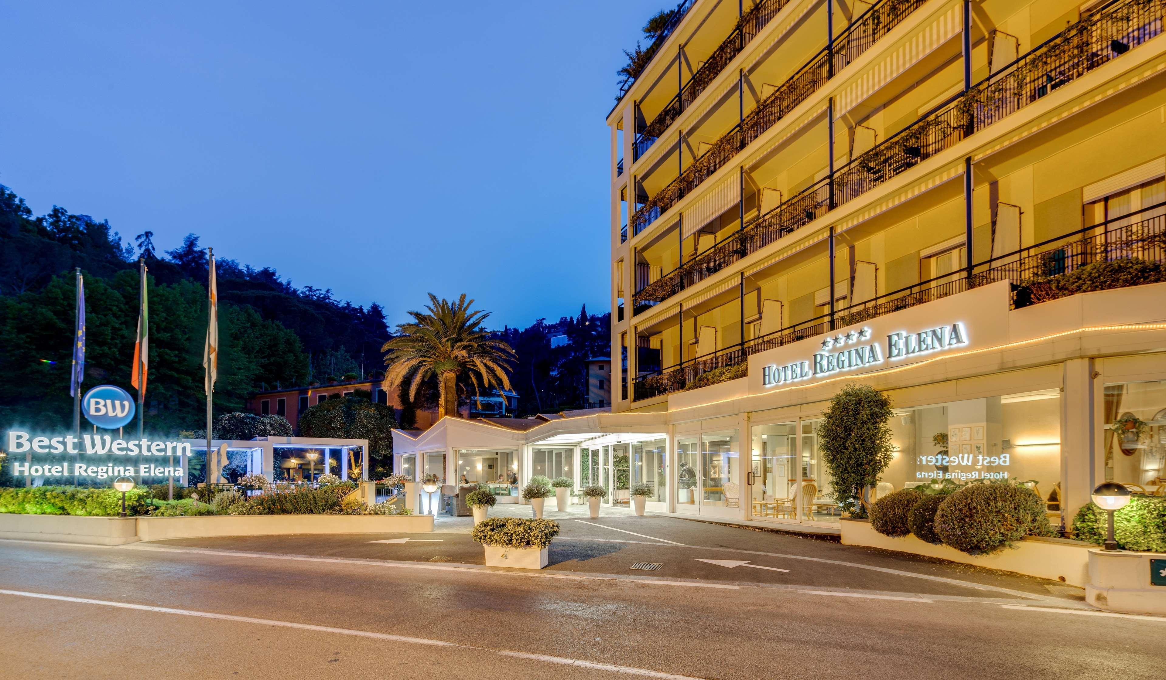 Best Western Regina Elena Santa Margherita Ligure Ngoại thất bức ảnh