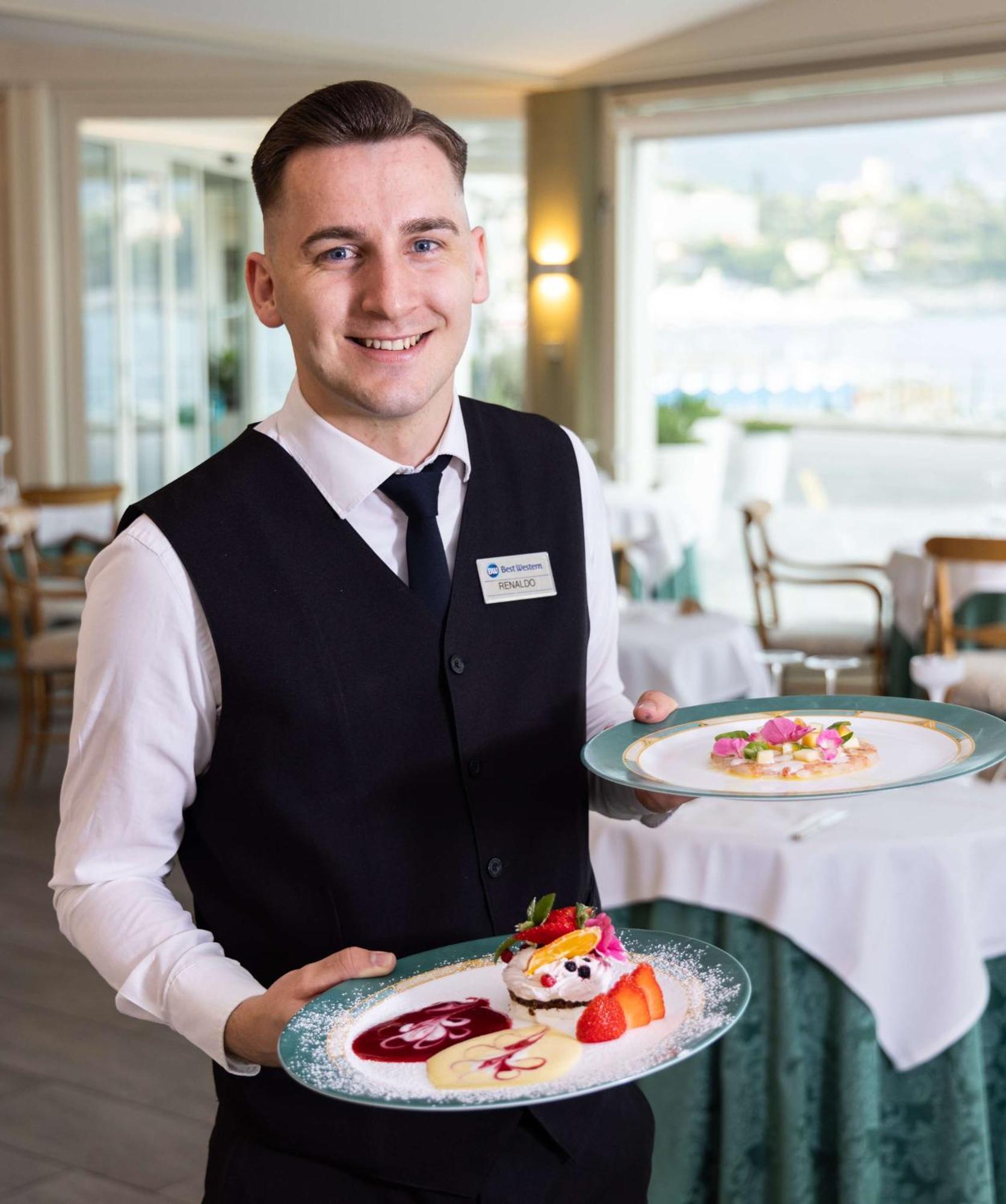 Best Western Regina Elena Santa Margherita Ligure Ngoại thất bức ảnh